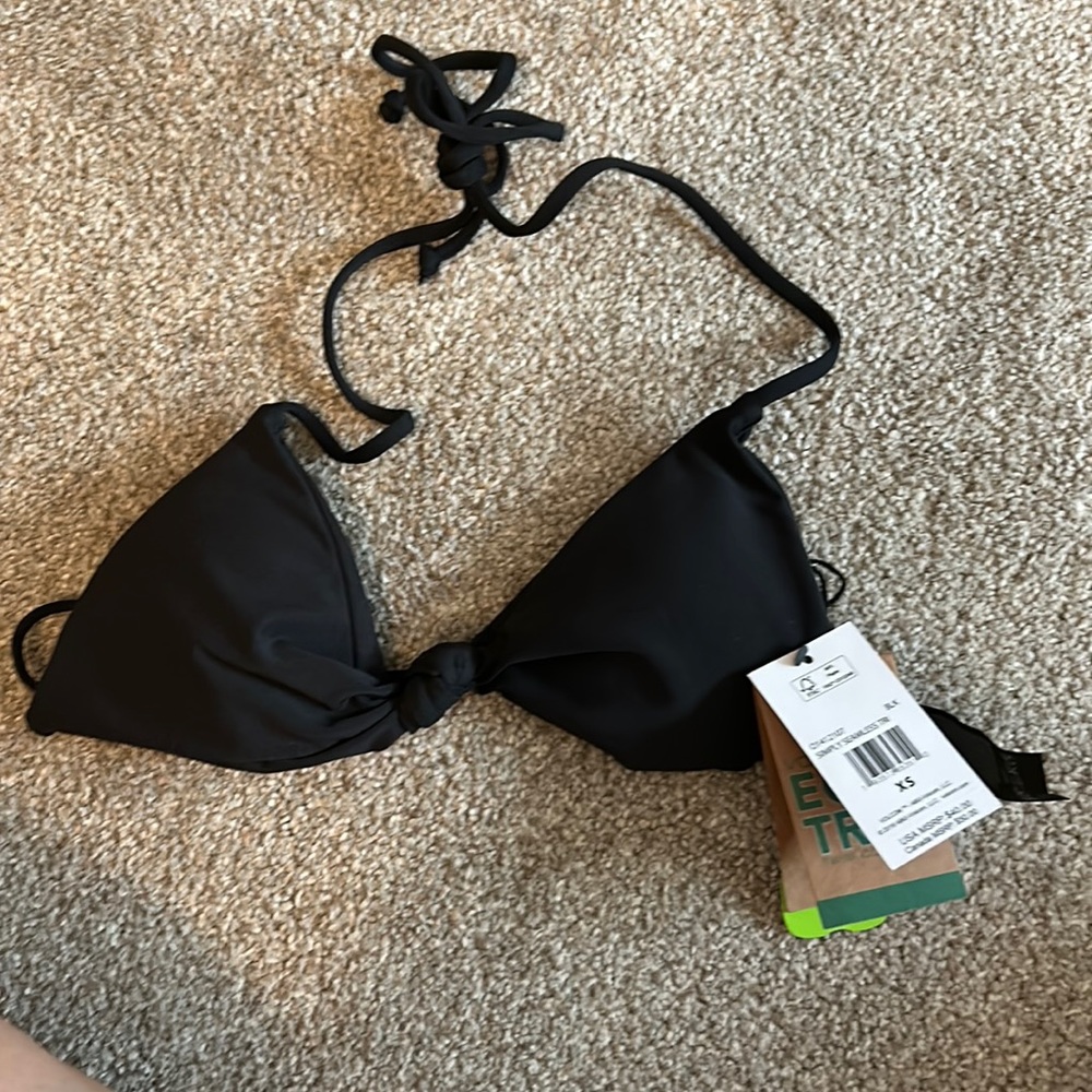 Volcom triangle top bikini